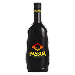 PASSOA THE PASSION DRINK logo