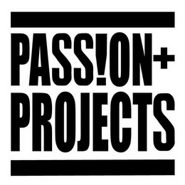 PASS!ON+ PROJECTS logo