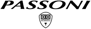 PASSONI PASSONI logo