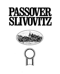 PASSOVER SLIVOVITZ logo