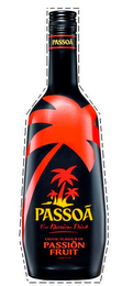 PASSOÃ PASSOÃ THE PASSION DRINK EXOTIC FLAVOUR OF PASSIÕN FRUIT LIQUEUR logo