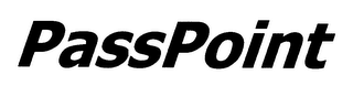 PASSPOINT logo
