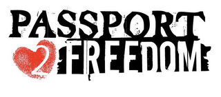 PASSPORT 2 FREEDOM logo