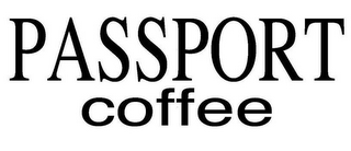 PASSPORT COFFEE logo