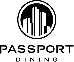 PASSPORT DINING logo