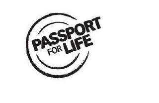 PASSPORT FOR LIFE logo