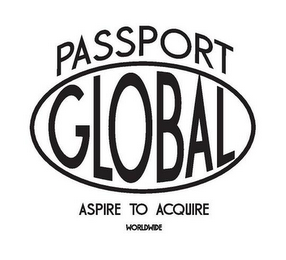 PASSPORT GLOBAL ASPIRE TO ACQUIRE WORLDWIDE logo