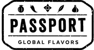 PASSPORT GLOBAL FLAVORS logo