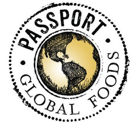 · PASSPORT · GLOBAL FOODS logo