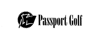 PASSPORT GOLF logo