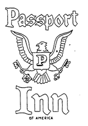 PASSPORT INN OF AMERICA P logo