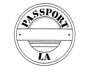 PASSPORT LA logo