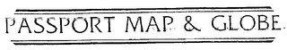 PASSPORT MAP & GLOBE logo