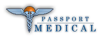 PASSPORT MEDICAL logo