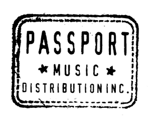 PASSPORT MUSIC DISTRIBUTION INC. logo