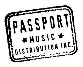 PASSPORT MUSIC DISTRIBUTION INC. logo