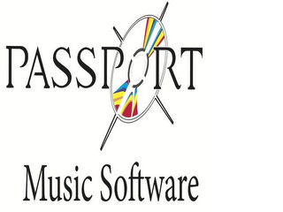 PASSPORT MUSIC SOFTWARE logo