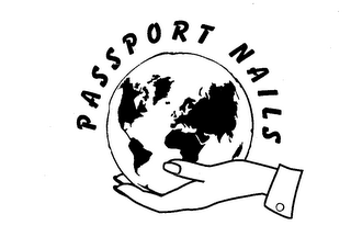 PASSPORT NAILS logo