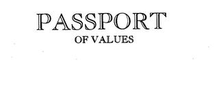 PASSPORT OF VALUES logo