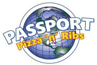 PASSPORT PIZZA 'N' RIBS logo