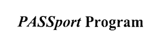 PASSPORT PROGRAM logo