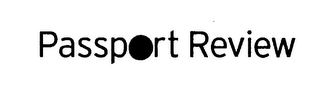 PASSPORT REVIEW logo