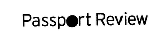 PASSPORT REVIEW logo