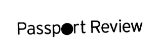 PASSPORT REVIEW logo