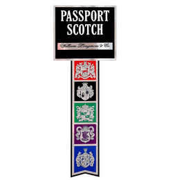 PASSPORT SCOTCH WILLIAM LONGMORE & CO. logo