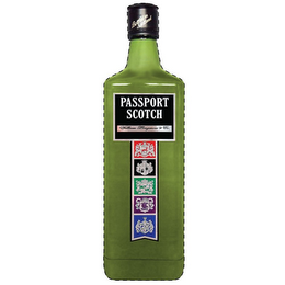 PASSPORT SCOTCH WILLIAM LONGMORE & CO. BOTTLED IN SCOTLAND logo