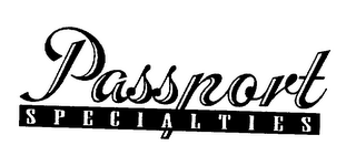 PASSPORT SPECIALTIES logo
