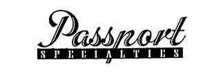 PASSPORT SPECIALTIES logo