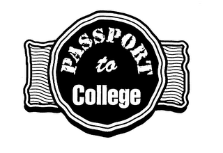 PASSPORT TO COLLEGE logo