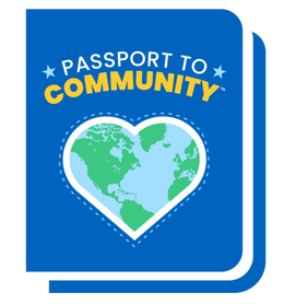 PASSPORT TO COMMUNITY logo