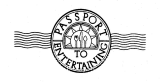 PASSPORT TO ENTERTAINING