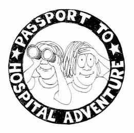 PASSPORT TO HOSPITAL ADVENTURE logo