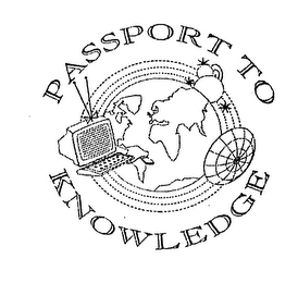 PASSPORT TO KNOWLEDGE logo