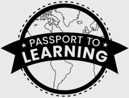 PASSPORT TO LEARNING logo