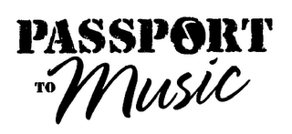 PASSPORT TO MUSIC logo