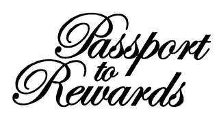 PASSPORT TO REWARDS logo
