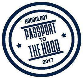 PASSPORT TO THE HOOD HOODOLOGY 2017 logo