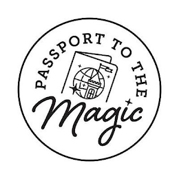 PASSPORT TO THE MAGIC logo