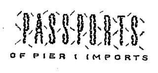 PASSPORTS OF PIER 1 IMPORTS logo