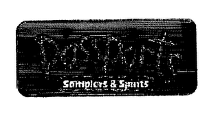 PASSPORTS SAMPLERS & SPIRITS logo