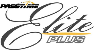 PASSTIME ELITE PLUS logo