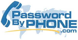 PASSWORD BY PHONE.COM logo