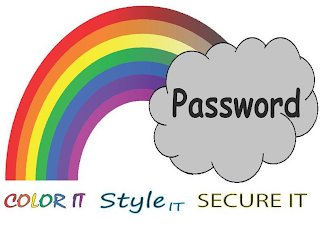 PASSWORD COLOR IT STYLE IT SECURE IT logo