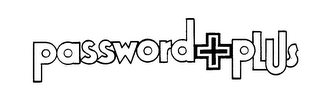 PASSWORD PLUS logo