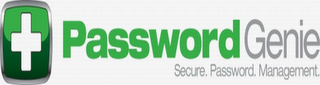 PASSWORDGENIE SECURE. PASSWORD. MANAGEMENT. logo