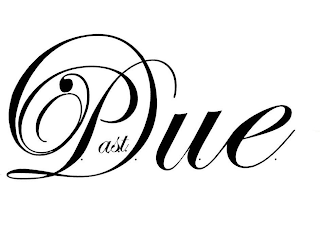 PAST DUE logo